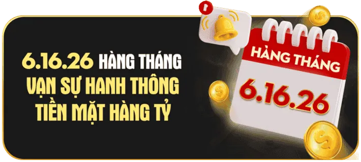 Thưởng độc quyền bj72