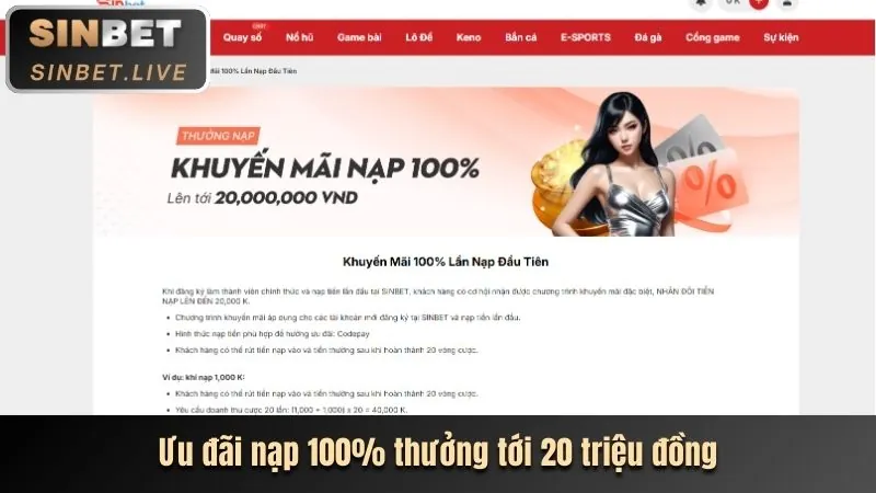 Biểu ngữ khuyến mãi chào mừng thành viên mới với tiền thưởng hấp dẫn từ bj72
